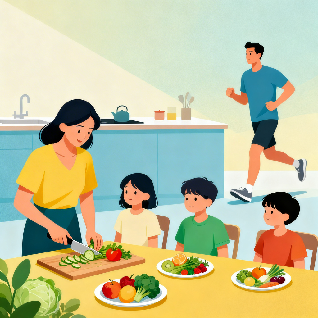 10 Υγιεινές Συνήθειες για Καθημερινή Διατροφή